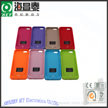 Backup Battery Charger Power Case for iPhone6 and iPhone 6 Plus